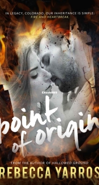 Point of Origin - Legacy 03 - Rebecca Yarros - English