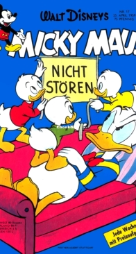 Micky Maus 1959-17 - Ehapa - German