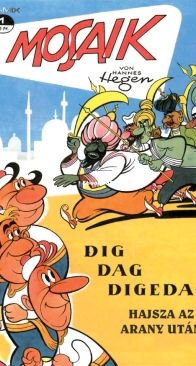 Mozaik 001 - Hajsza Az Arany Után - 12. 1955 - Hungarian
