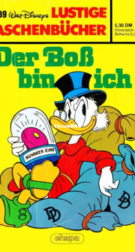Lustiges Taschenbuch 89 - Der Boß bin ich!  - Ehapa Verlag 1983 - German