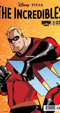 The Incredibles: Family Matters 01 (of 4) - Boom! Studios 2009 - Mark Waid - English