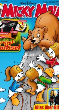 Micky Maus 2007-38 - Ehapa - German