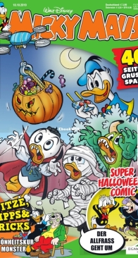 Micky Maus 2019 22 - Ehapa Verlag - German