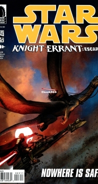 Star Wars: Knight Errant - Escape  03 (of 5) - Dark Horse 2012 - English