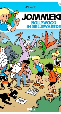 Jommeke - Bollywood In Bellewaerde - Issue 281 - Ballon Media 2016 - Jef Nys - Dutch