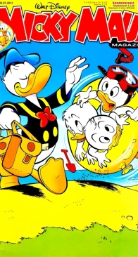 Micky Maus 2013-28 - Ehapa - German