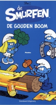 De Gouden Boom - De Smurfen 30 - Peyo - Standaarduitgeverij - Dutch