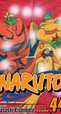 Naruto - Black and White - 44 (of 72) - Viz 2009 - Masashi Kishimoto - English