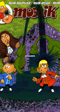 Mosaik 419 - Vagabund in Liebesnöten - 11.2010 - German