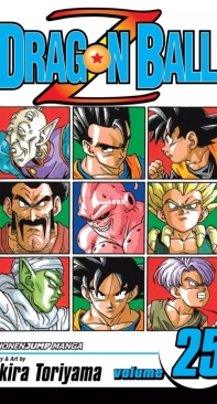 Dragon Ball Z 25 (of 26) - Viz 2006 - Akira Toriyama - English