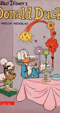 Donald Duck - Dutch Weekblad - Issue 01 - 1965 - Dutch