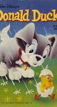 Donald Duck - Dutch Weekblad - Issue 33 - 1983 - Dutch