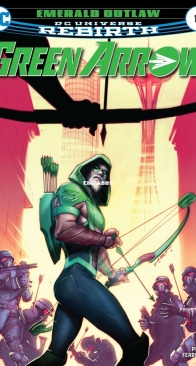 Green Arrow Vol 7. 15 (of 50) - DC Comics 2017 - English