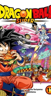 Dragon Ball Super Colored 11 (of 16) - Viz 2020 - Akira Toriyama - English