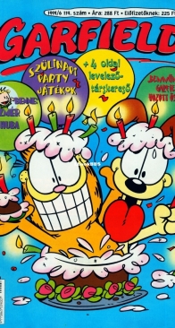 Garfield Magazin 114 - Semic Interprint 1999 - Hungarian