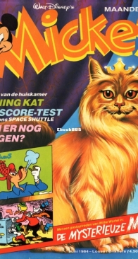 Mickey Maandblad 06 - 1984 - Dutch
