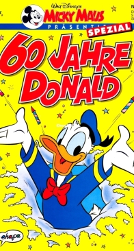 Micky Maus Präsentiert 11 - Spezial - 60 Jahre Donald - Ehapa 1994 - German
