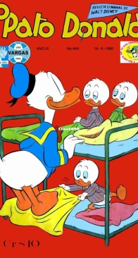 O Pato Donald 0449 - Abril 1960 - Brazilian Portuguese