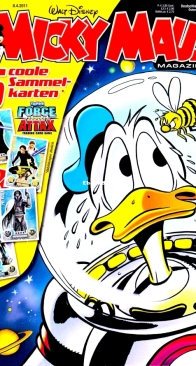 Micky Maus 2011-15 - Ehapa - German