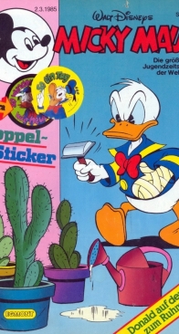 Micky Maus 1985-10 - Ehapa - German