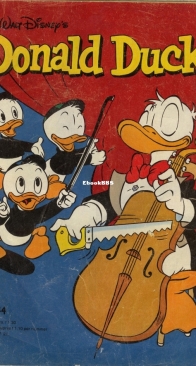 Donald Duck - Dutch Weekblad - Issue 44 - 1980 - Dutch
