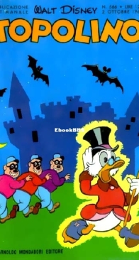 Topolino 0566 - Mondadori 1966 - Italian