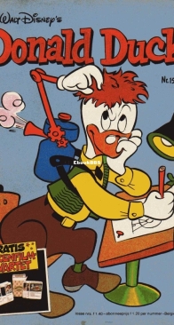 Donald Duck - Dutch Weekblad - Issue 15 - 1981 - Dutch