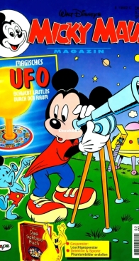 Micky Maus 1995-02 - Ehapa - German