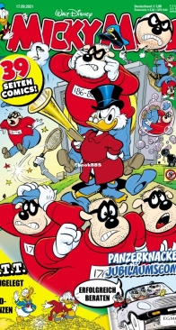 Micky Maus 2021-20 - Ehapa - German