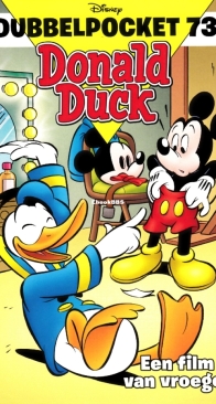 Donald Duck Dubbelpocket 73 - 2020 - Dutch