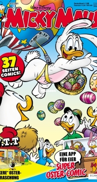 Micky Maus 2021-07 - Ehapa - German
