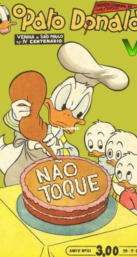 O Pato Donald 0151 - Abril 1954 - Brazilian Portuguese