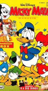 Micky Maus 1994-05 - Ehapa - German