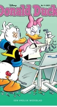 Donald Duck - Dutch Weekblad - Issue 11 - 2023 - Dutch