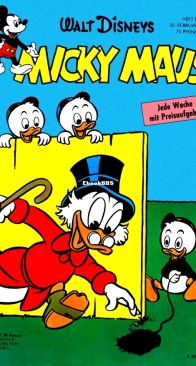 Micky Maus 1960-08 - Ehapa - German
