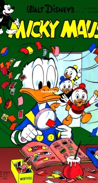 Micky Maus 1954-10 - Ehapa - German