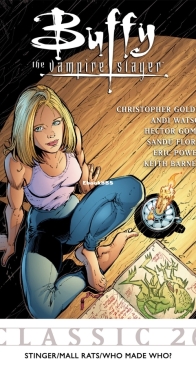 Buffy the Vampire Slayer Classic 26 (of 49) - Stinger/Mall Rats/Who Made Who? - Dark Horse 2012 - English