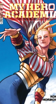 My Hero Academia 34 - Viz 2023 - Kohei Horikoshi - English