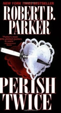 Perish Twice - Sunny Randall 2 - Robert B. Parker - English