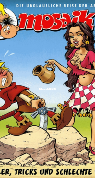 Mosaik 394 - Gaukler, Tricks und schlechte Witze - 10.2008 - German