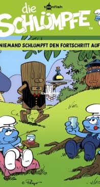Die Schluempfe 21 - Niemand Schlumpft Den Fortschritt Auf - Toonfish 2013 - German
