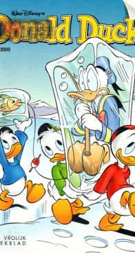 Donald Duck - Dutch Weekblad - Issue 02 - 2000 - Dutch