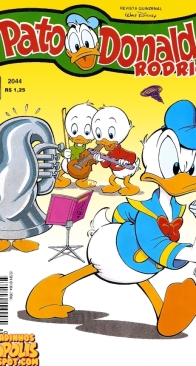 Pato Donald 2044 - Abril 1994 - Brazilian Portuguese