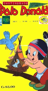 O Pato Donald 0406 - Abril 1959 - Brazilian Portuguese