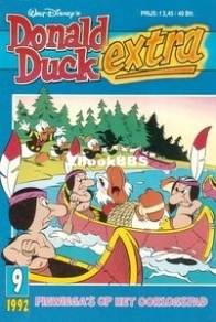 Donald Duck Extra - Piewiega's Op Oorlogspad - Issue 09 -  De Geïllustreerde Pers B.V. 1992 - Dutch