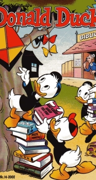 Donald Duck - Dutch Weekblad - Issue 14 - 2002 - Dutch