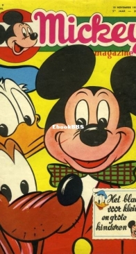 Mickey Magazine 215 - N.V. Uitgaven Pont-Levis 1954 - Dutch