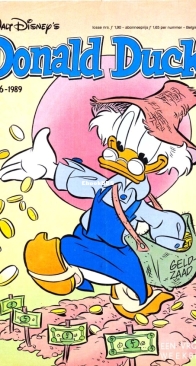 Donald Duck - Dutch Weekblad - Issue 26 - 1989 - Dutch