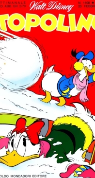 Topolino 1108 - Mondadori 1977 - Italian