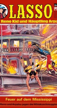Lasso 135 - Feuer auf dem Mississippi - Bastei - German